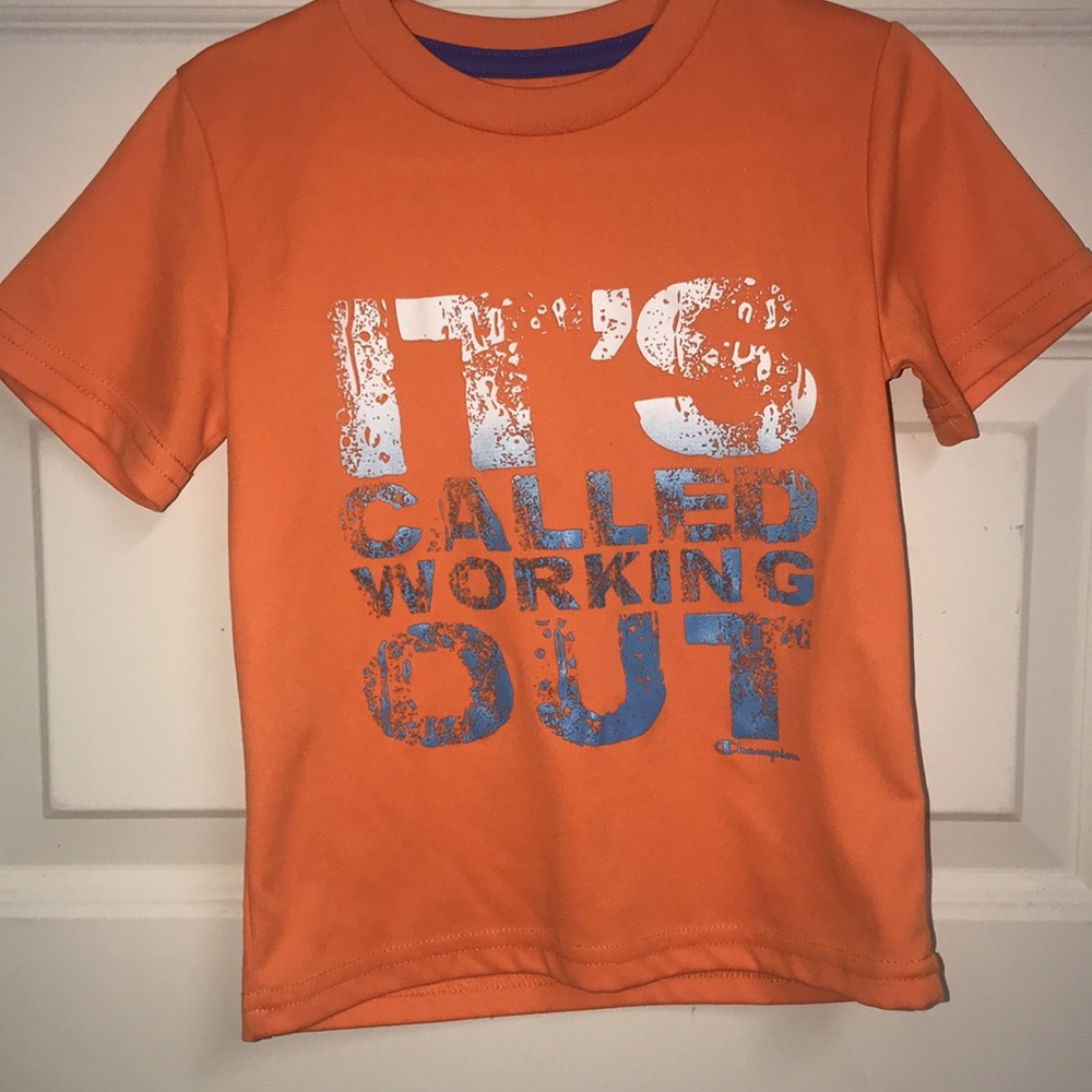 Authentic Champion size 4 shirt for kids